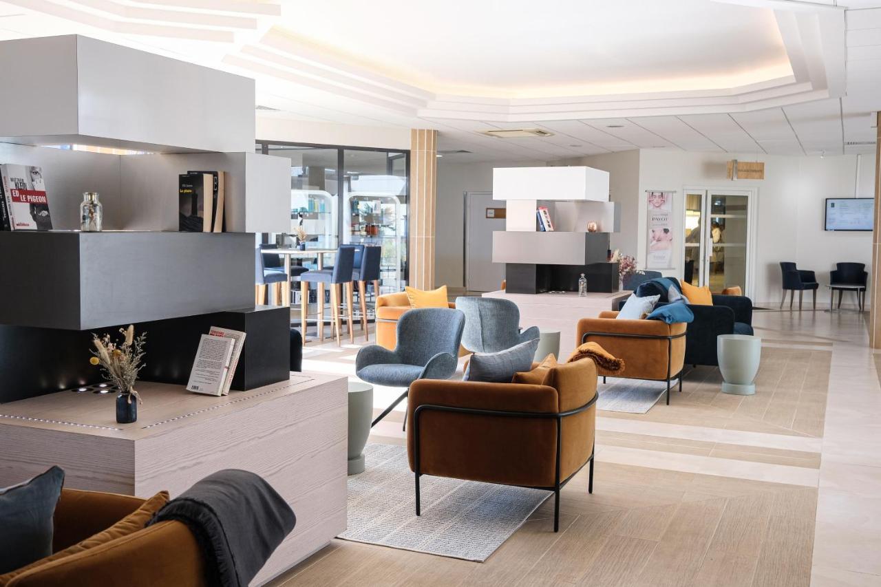 Thalazur Ouistreham - Hotel & Spa Luaran gambar