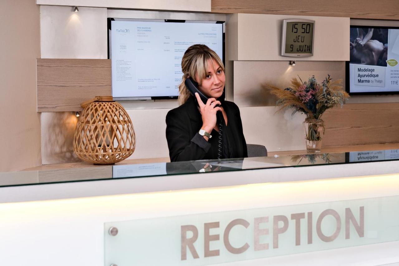 Thalazur Ouistreham - Hotel & Spa Luaran gambar