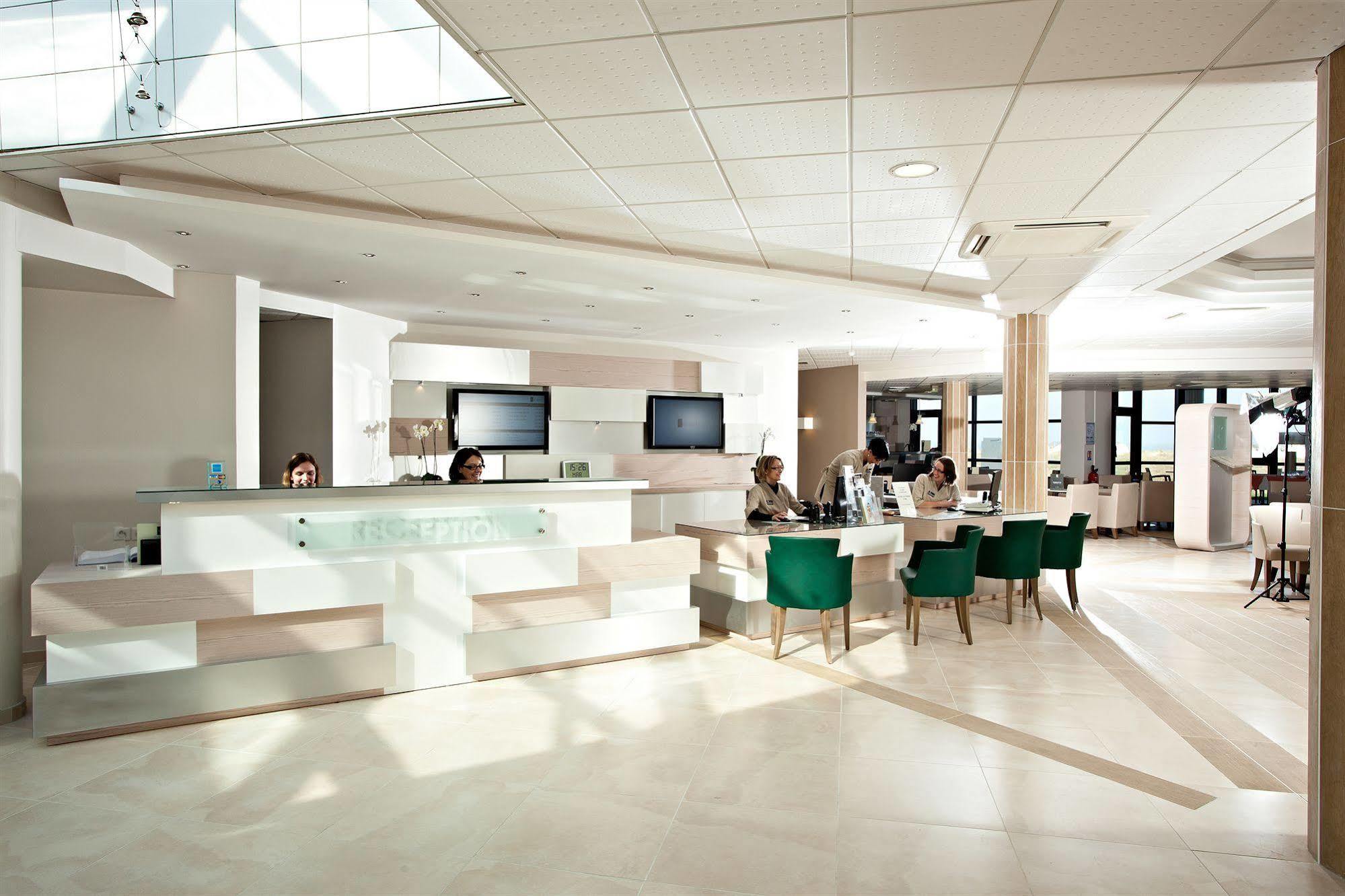 Thalazur Ouistreham - Hotel & Spa Luaran gambar